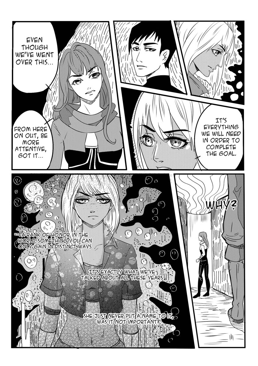 Gods Of Life - Chapter 3: Laccencione - 12